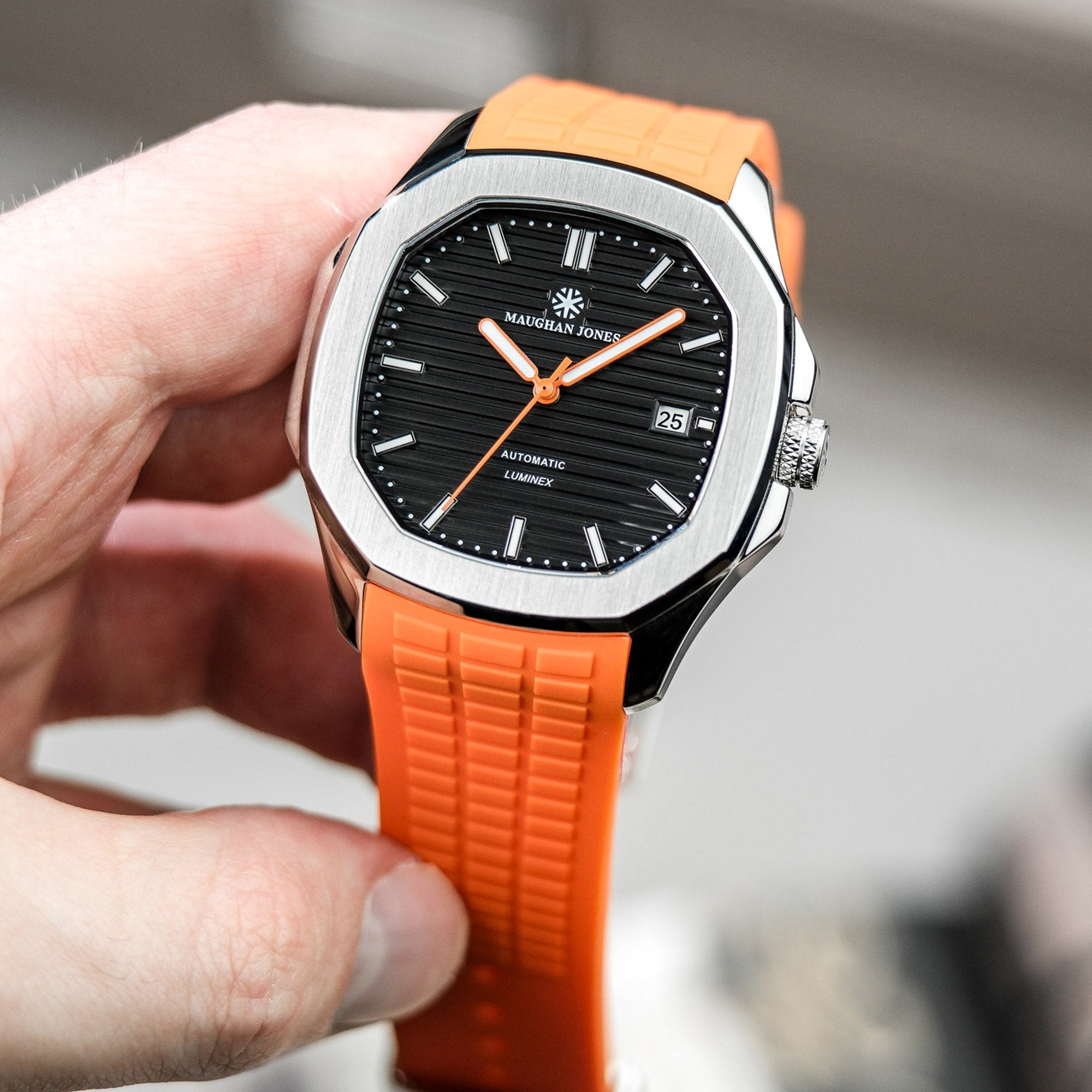 Luminex - Black / Orange