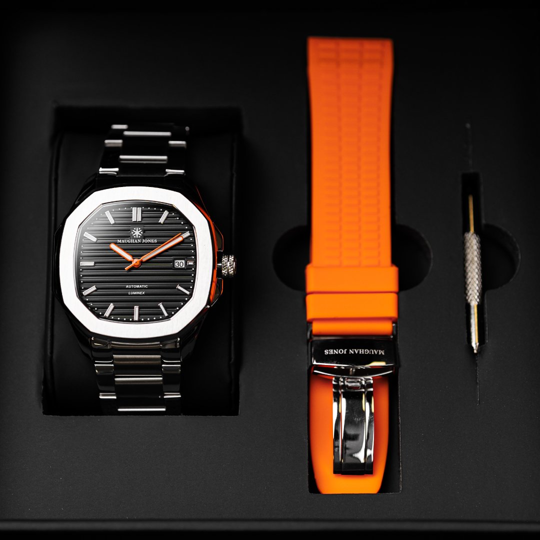 Luminex - Black / Orange